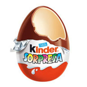 german kinder eggs